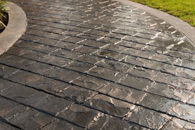 Stamped Concrete Service in Denver, CO