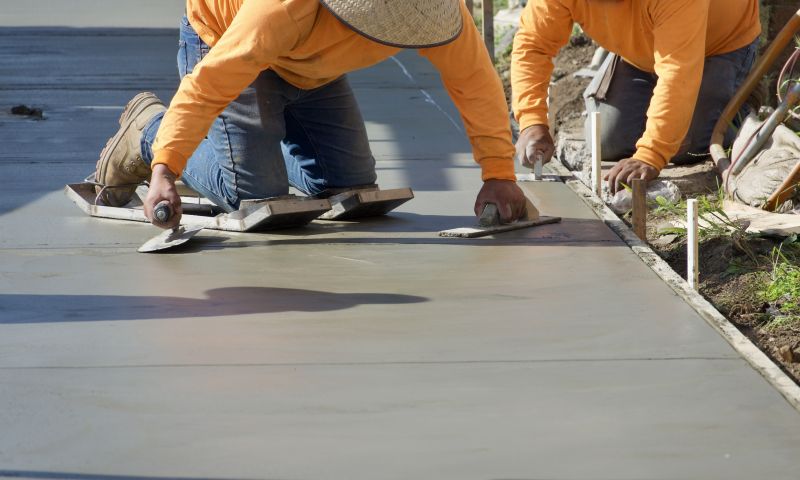 Commercial Concrete Finishing in Denver, CO