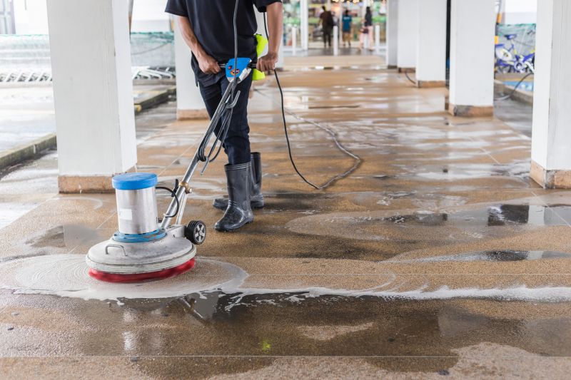 Concrete Acid Washing in Denver, CO