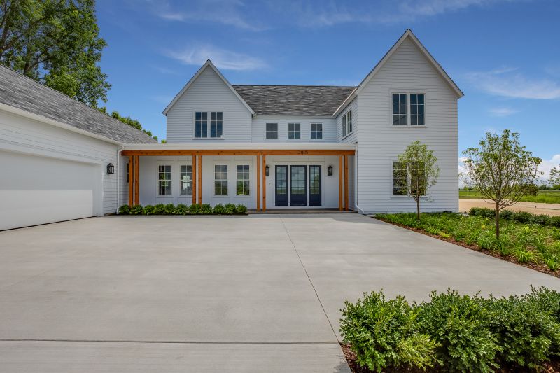 Concrete Driveway Refinishing in Denver, CO