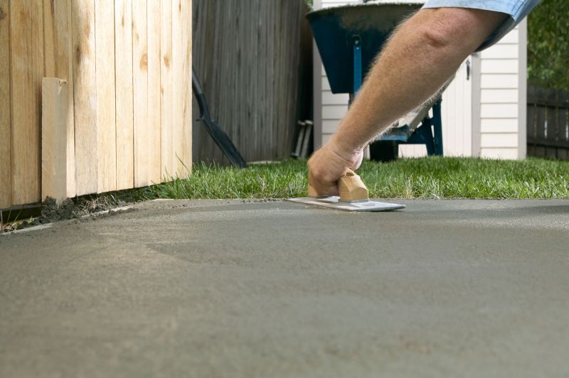 Concrete Finishing in Brighton, CO