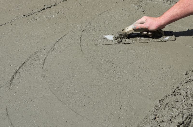 Concrete Finishing in Brighton, CO