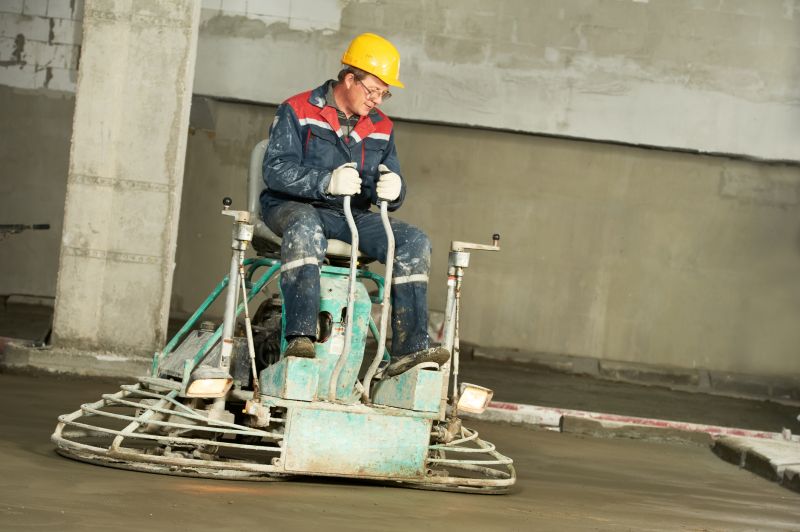 Concrete Finishing in Commerce City, CO