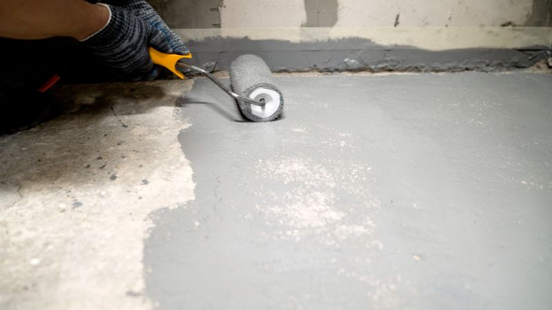 Concrete Finishing in Jefferson County, CO