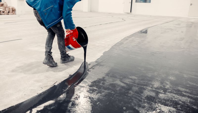 Concrete Overlay Installation in Brighton, CO
