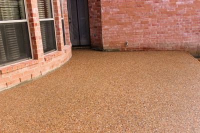 Concrete Patio Finishing in Denver, CO