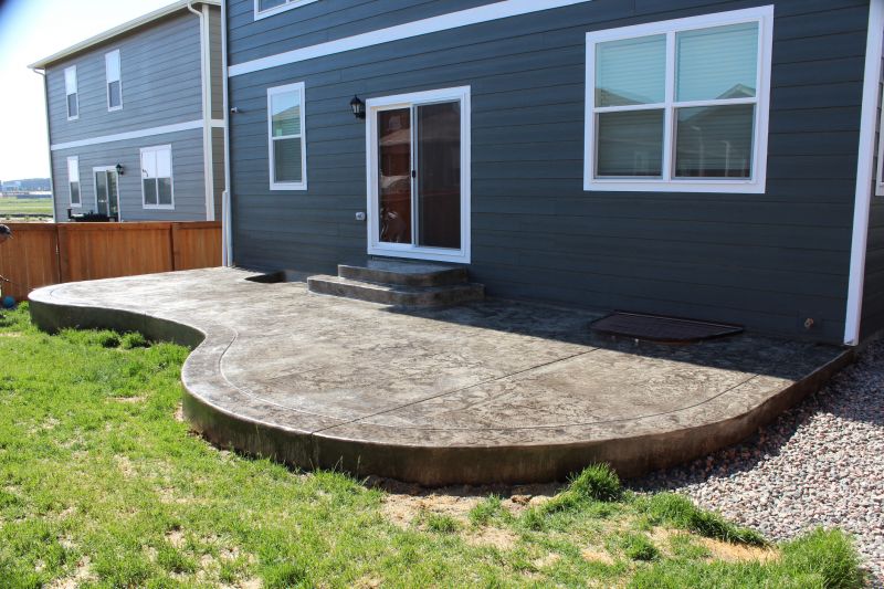Concrete Staining Service in Castle Rock, CO
