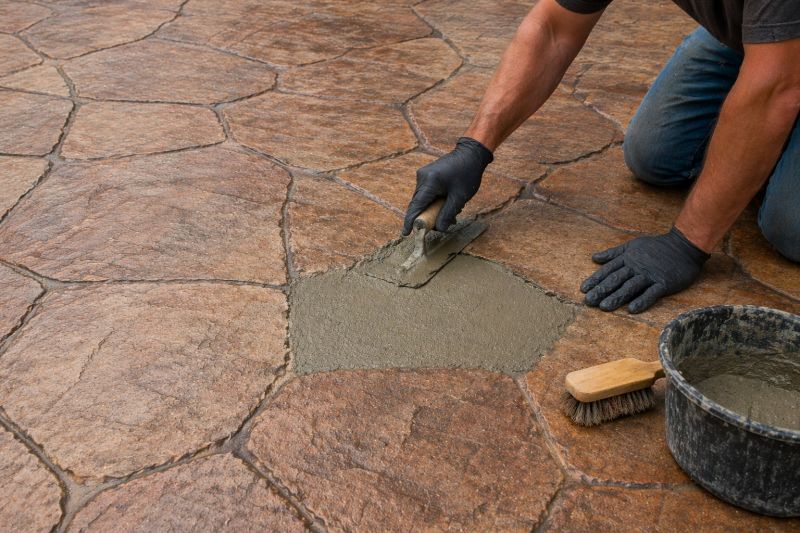 Decorative Concrete Repair in Arvada, CO