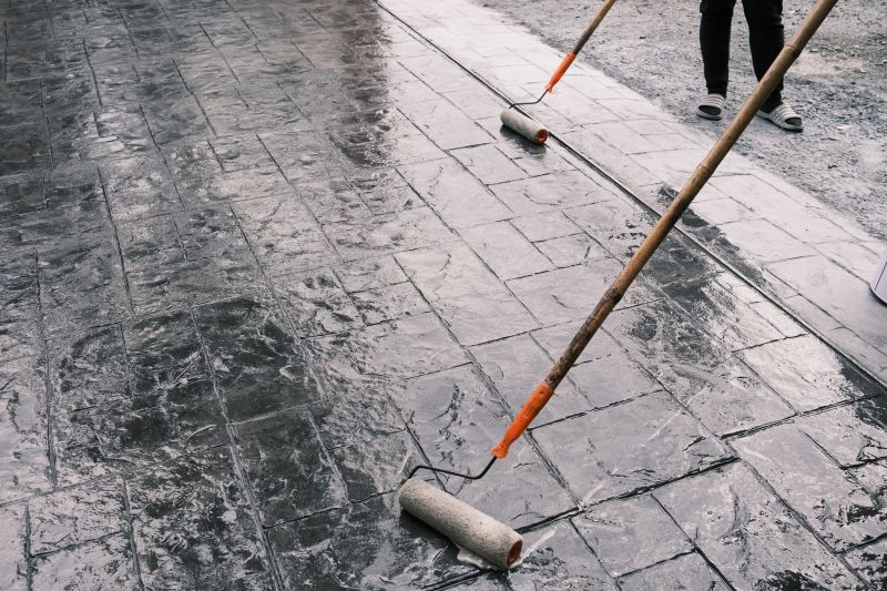 Decorative Concrete Repair in Morrison, CO