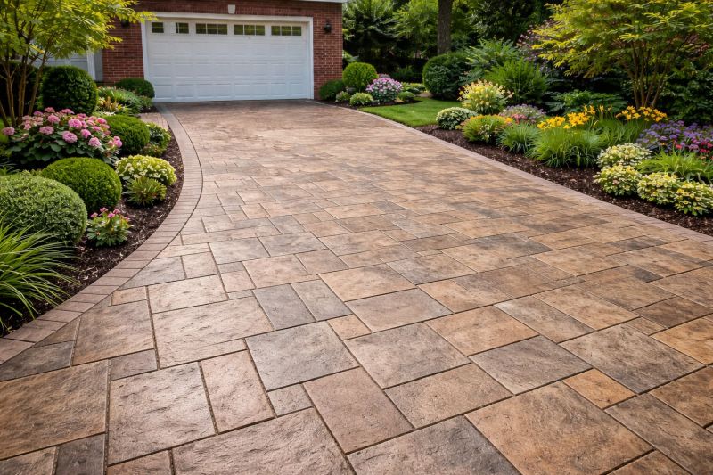 Driveway Overlay Installation in Denver, CO