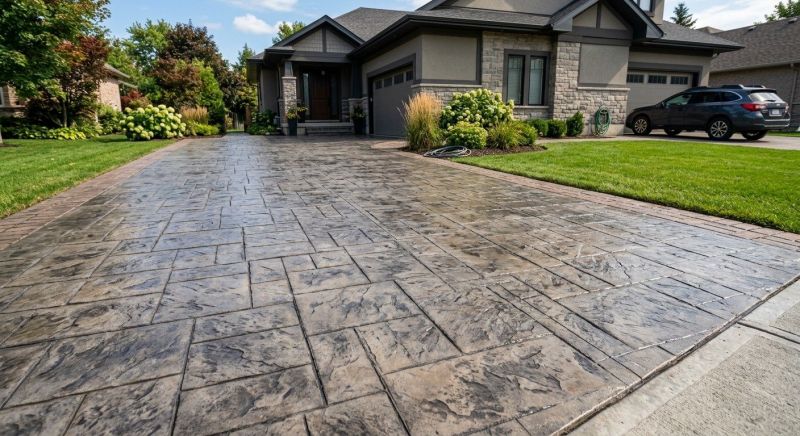 Driveway Stamping in Adams County, CO