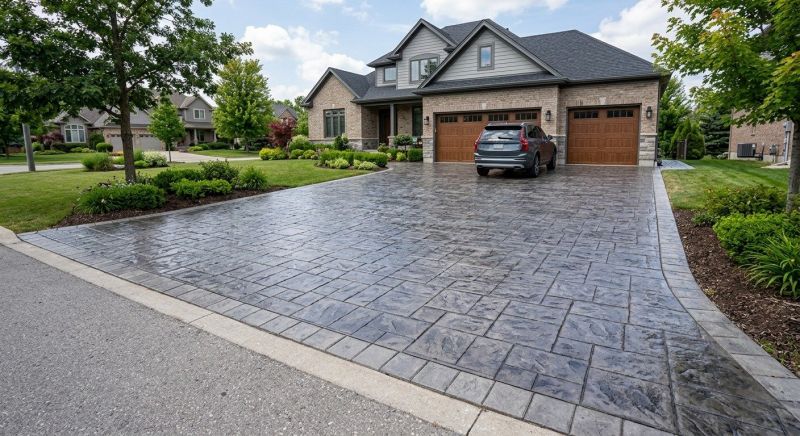 Driveway Stamping in Arvada, CO
