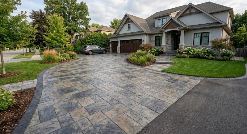 Driveway Stamping in Boulder, CO