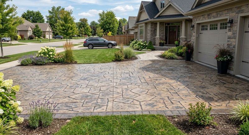 Driveway Stamping in Conifer, CO