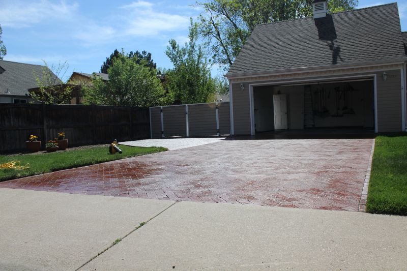 Driveway Stamping in Jefferson County, CO