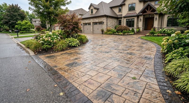 Driveway Stamping in Denver, CO