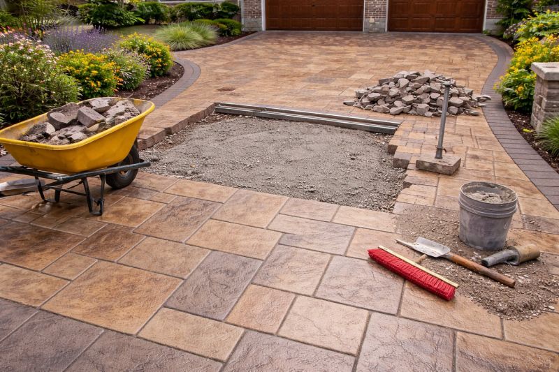 Driveway Stamping in Denver, CO