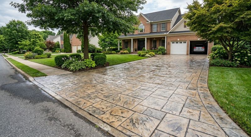 Driveway Stamping in Littleton, CO