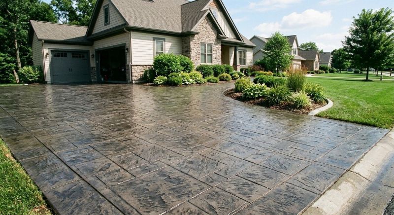 Driveway Stamping in Morrison, CO