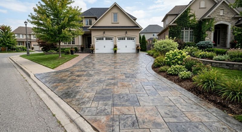 Driveway Stamping in Westminster, CO