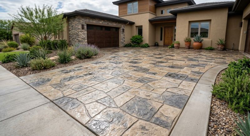 Driveway Stamping in Wheat Ridge, CO