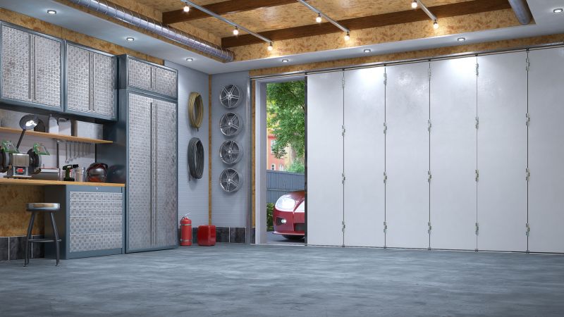 Garage Concrete Finishing in Denver, CO