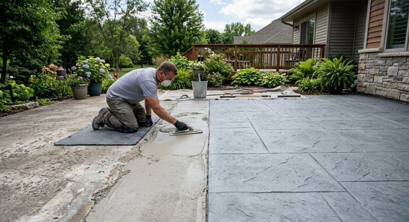 Overlay Installation in Arvada, CO