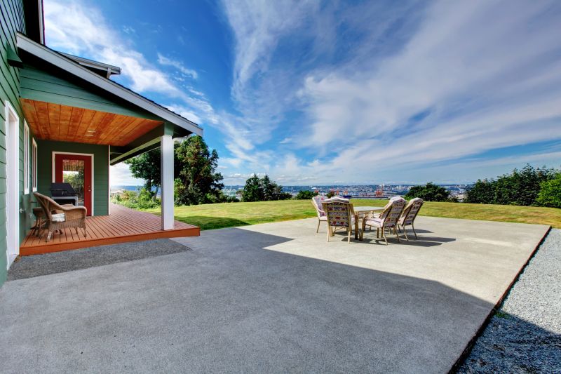 Patio Overlay Installation in Denver, CO
