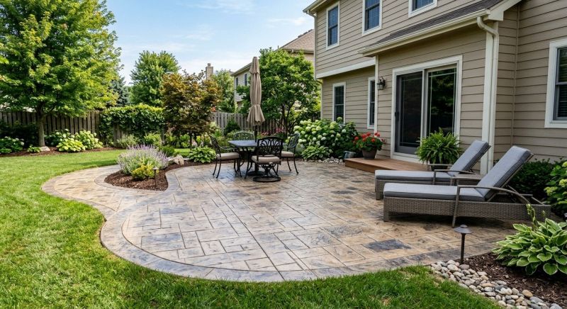 Patio Stamping in Denver, CO