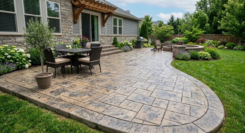 Patio Stamping in Denver, CO