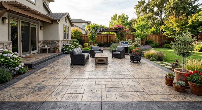 Patio Stamping in Denver, CO
