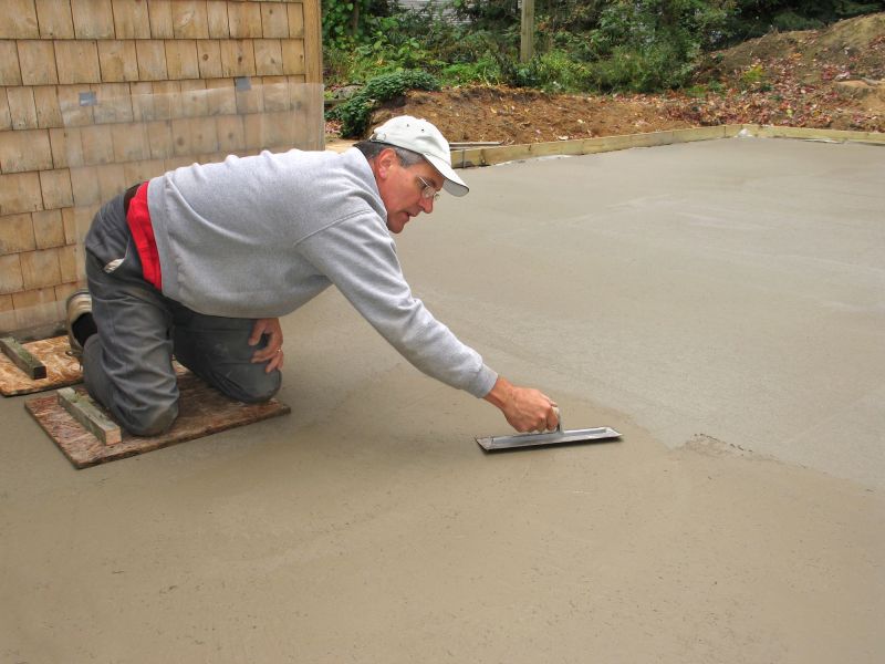 Slab Finishing Service in Denver, CO