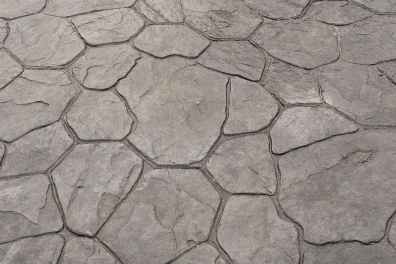 Stamped Concrete Construction in Denver, CO