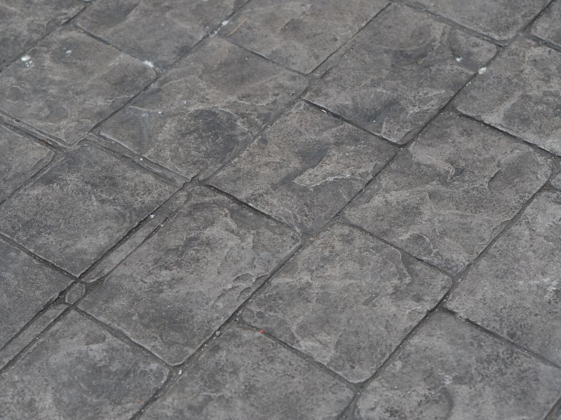Stamped Concrete Construction in Denver, CO