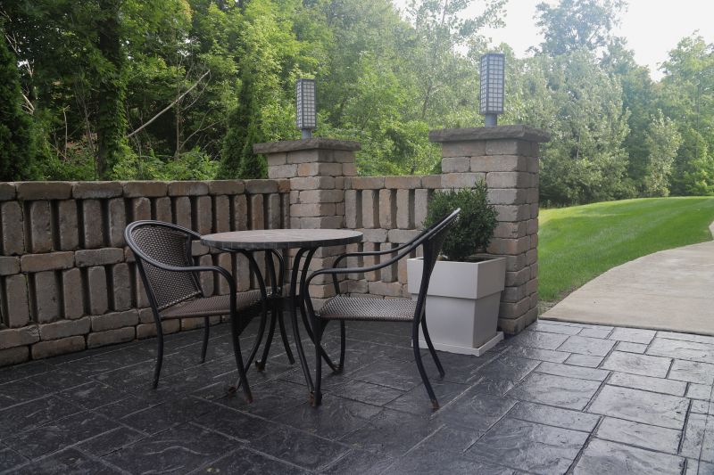 Stamped Concrete Installation in Boulder, CO