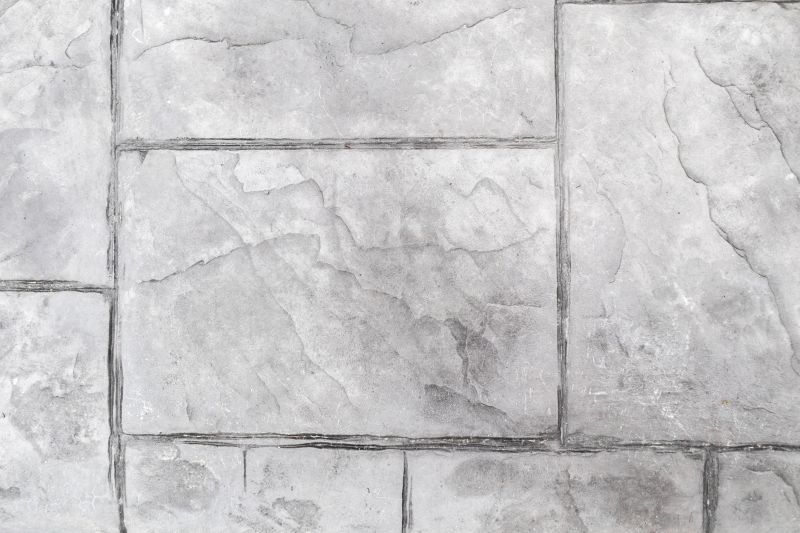 Stamped Concrete Installation in Castle Rock, CO
