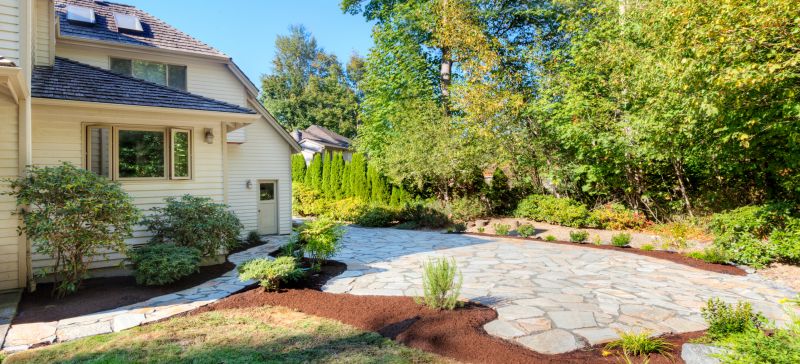 Stamped Concrete Installation in Conifer, CO
