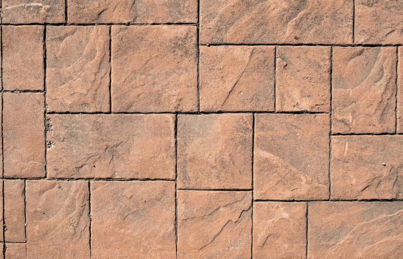 Stamped Concrete Installation in Englewood, CO