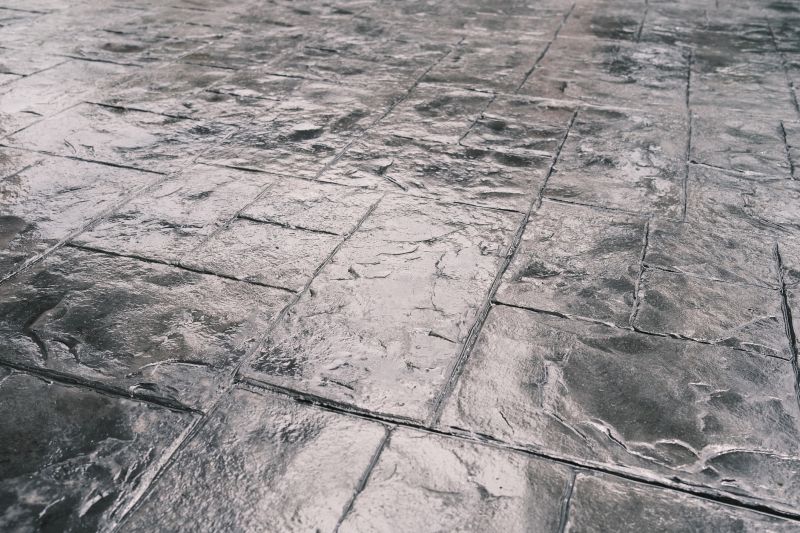 Stamped Concrete Installation in Parker, CO