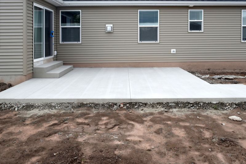 Stamped Concrete Replacement in Conifer, CO