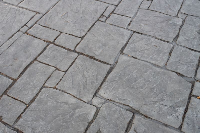 Stamped Concrete Resurfacing in Denver, CO